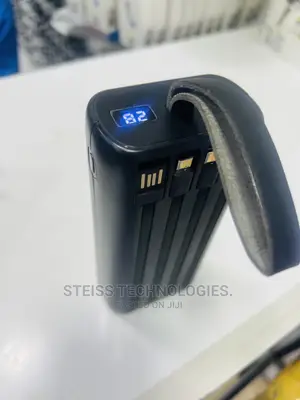 Punex 30000-Mah Powerbank.