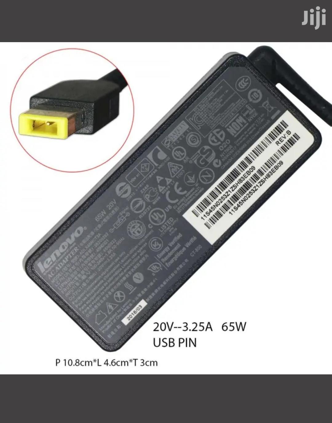 Lenovo USB Charger Available