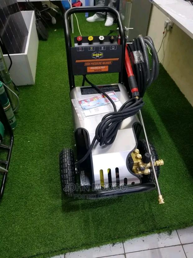 Hisaki Carwash Machine - main view