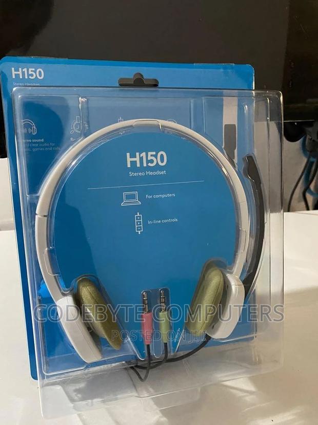Logitech Stereo Headset H150 - main view