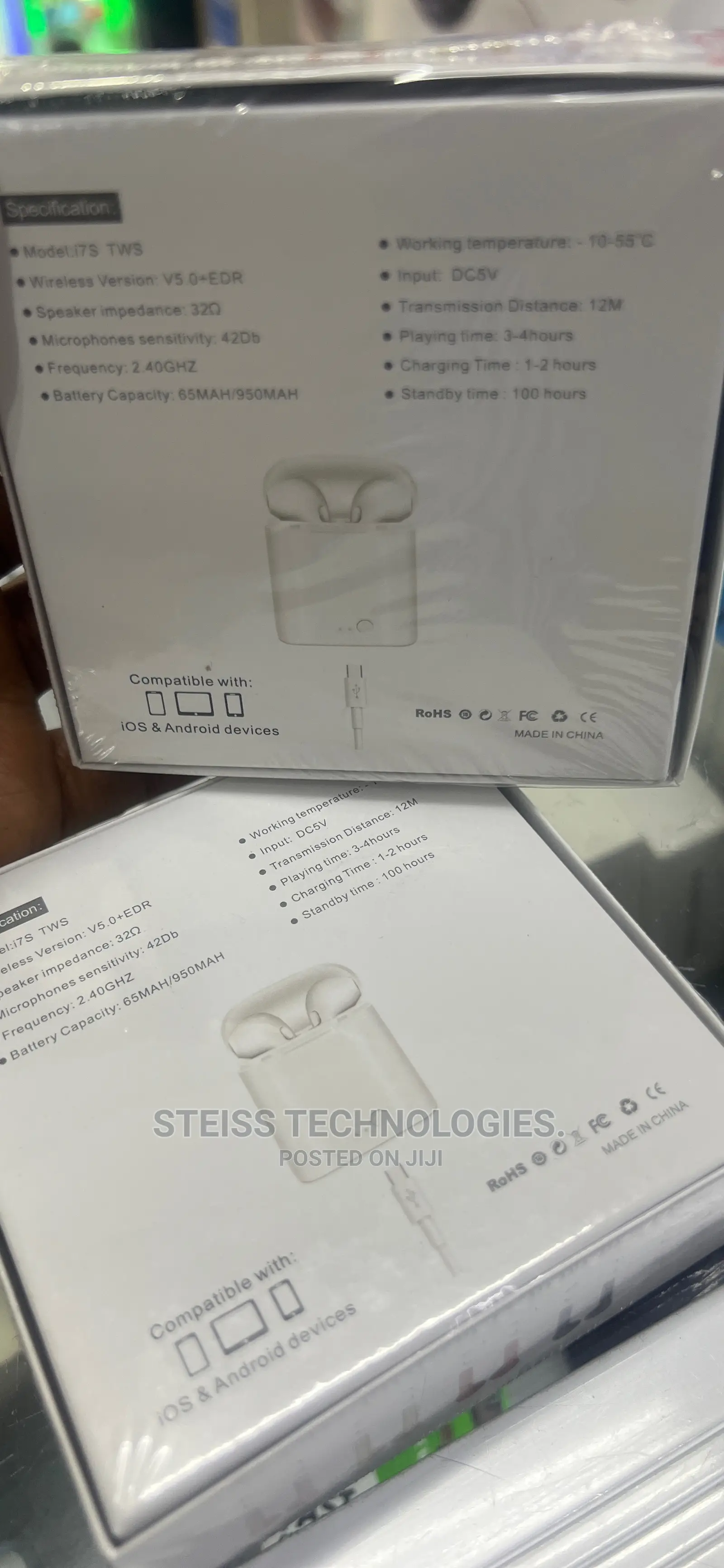 I7tws Wireless Earbuds