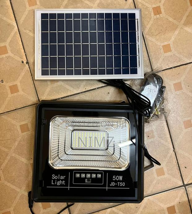 Oroginal Solar Light 50W Solar Floodlight + Panel - main view