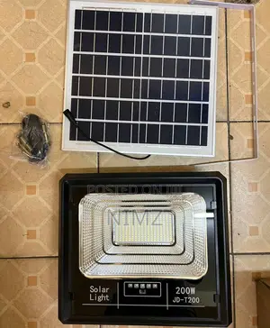 Original Solar Light 200 Watts Super Bright Flood Light