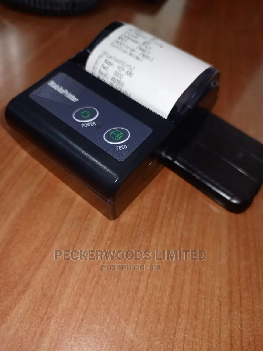Portable Bluetooth Thermal Printer