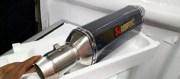 Akrapovic Motorcycle Exhaust - main view