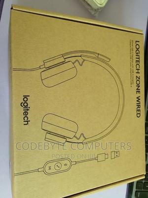 Logitech Zone Wired - Graphite USB - thumbnail 2