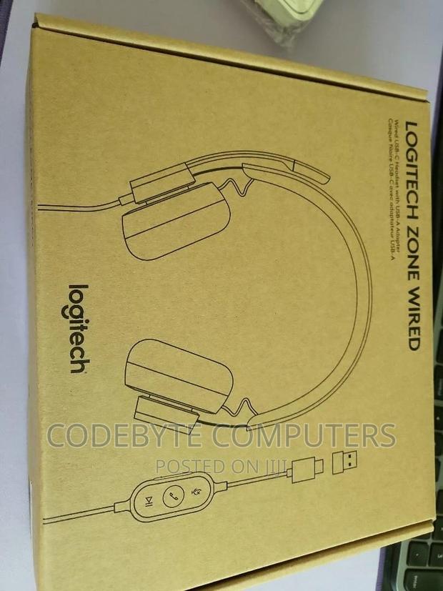 Logitech Zone Wired - Graphite USB - main view