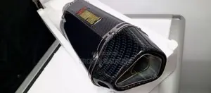 Akrapovic Slip-on Line Carbon Rear Silencer