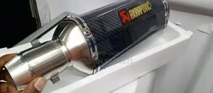 Akrapovic Slip-on Line Carbon Rear Silencer