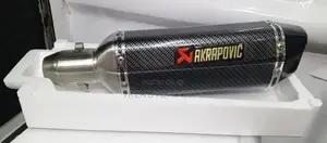 Akrapovic Slip-on Line Carbon Rear