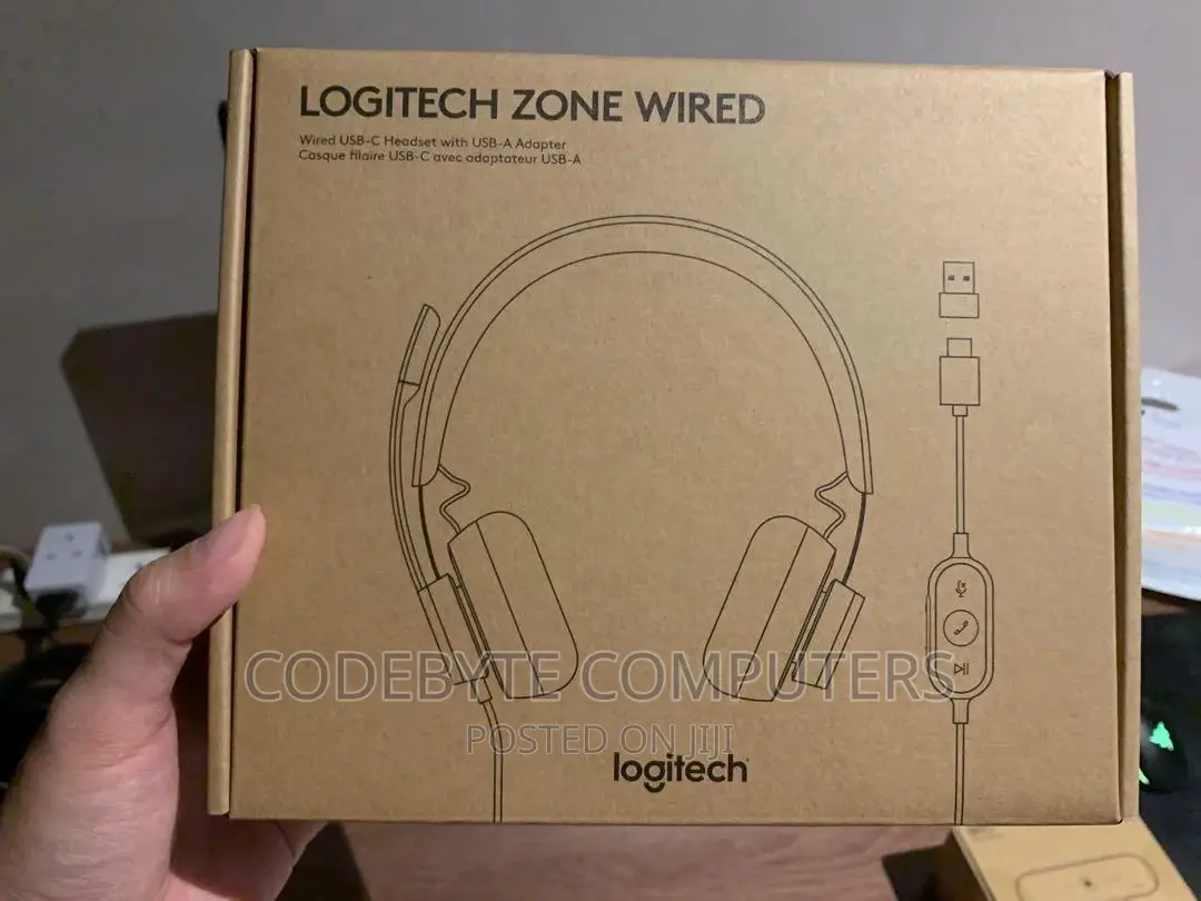 Logitech Zone Wired
