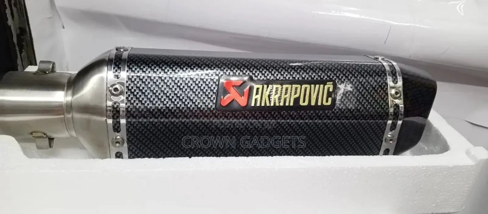 Akrapovic Slip-on Line Silencer
