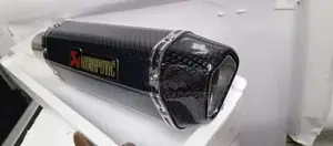 Akrapovic Long Sticker (P-Hst2al)