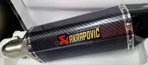 Akrapovic Street Legal Exhaust
