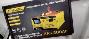 Bolaimei 12v\24v Automatic Intelligent Car Battery Charger