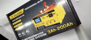 12v\24v Automatic Intelligent Car Battery Charger