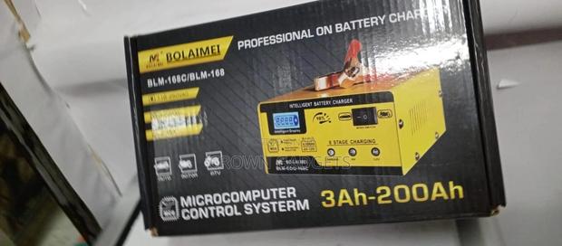 Automatic Intelligent Car Battery Charger - main view