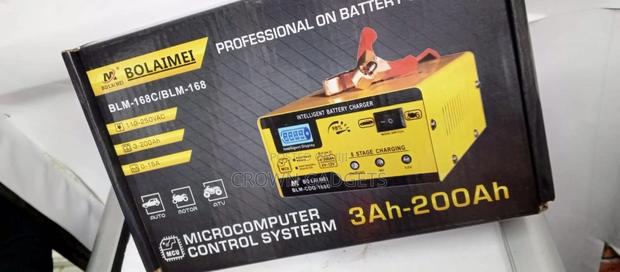 Automatic Intelligent Car Battery Charger - thumbnail 3