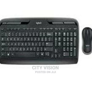 Logitech Wireless Keyboard Mouse Mk330 - main view