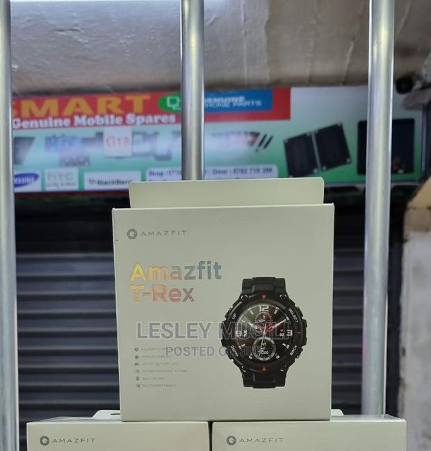 Amazfit T-Rex Black - thumbnail 2