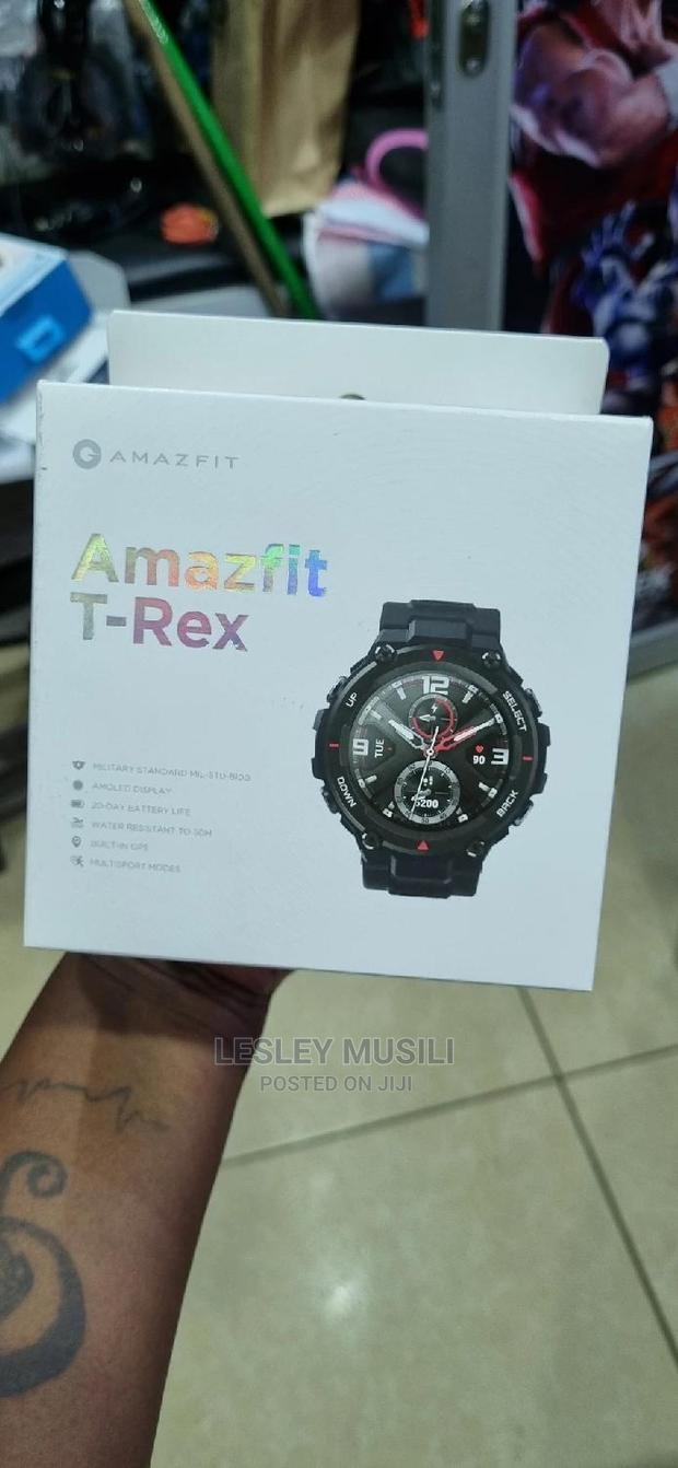 Amazfit T-Rex Black