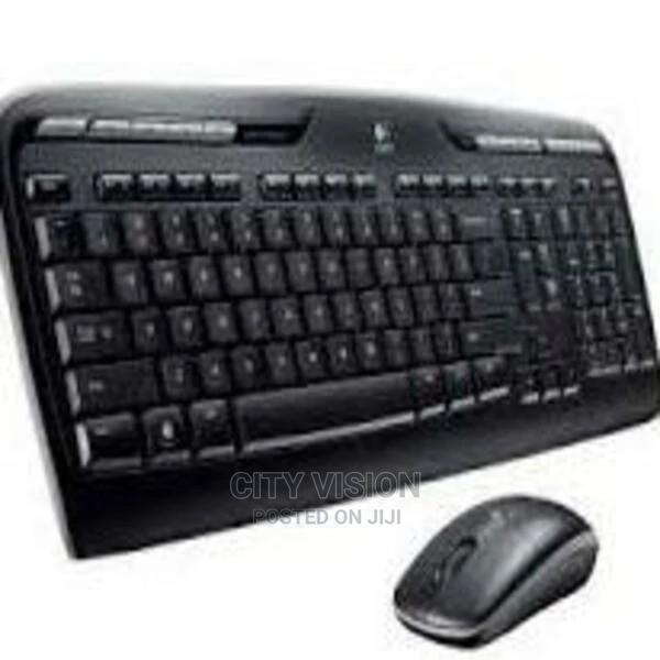 Logitech Wireless Keyboard Mouse Mk330 - 920-003989