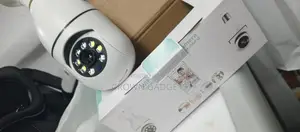 2.0MP Wi-Fi Panoramic Bulb Camera