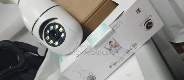 2.0MP Wi-Fi Panoramic Bulb Camera - main view