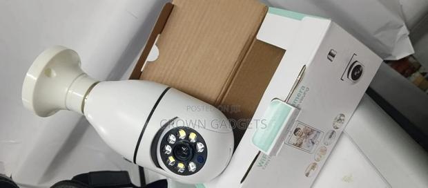 Wifi Panorama Camera With E27 Lamp Base - main view