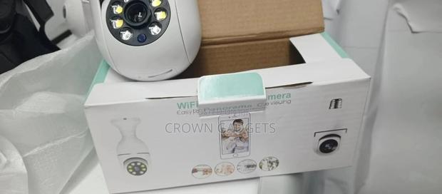 Wifi Panorama Camera With E27 Lamp Base - thumbnail 2