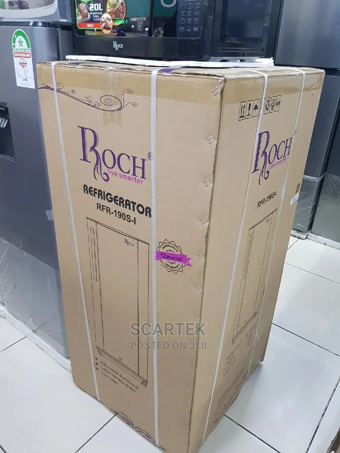Rochi Refrigerator RFR-190s-L