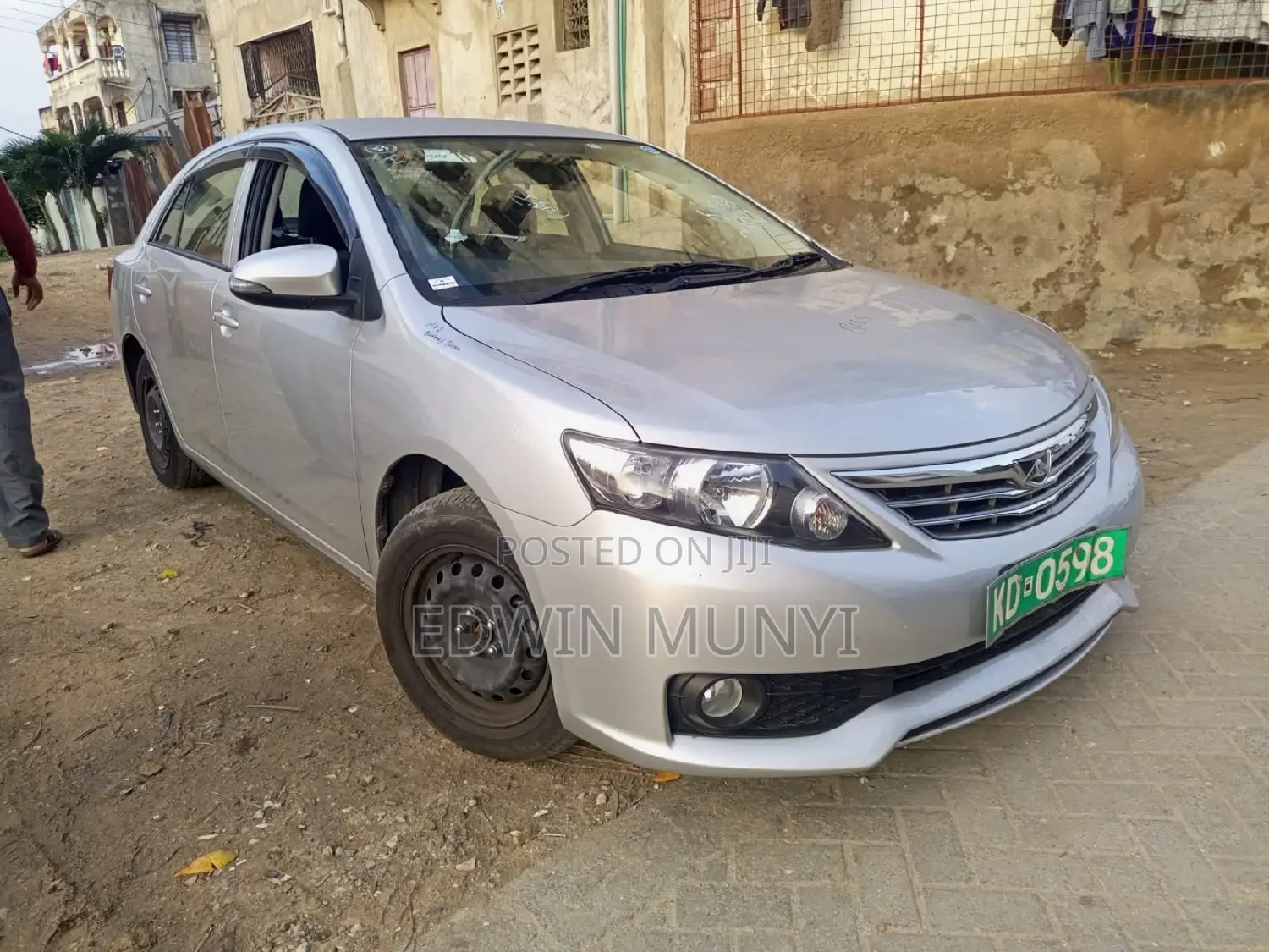 Toyota Allion 2017 Silver