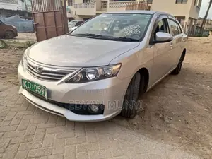 Toyota Allion 2017 Silver
