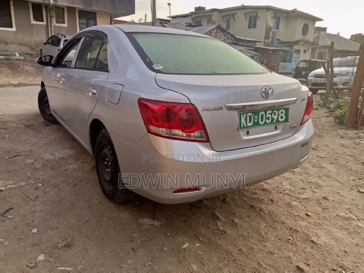 Toyota Allion 2017 Silver
