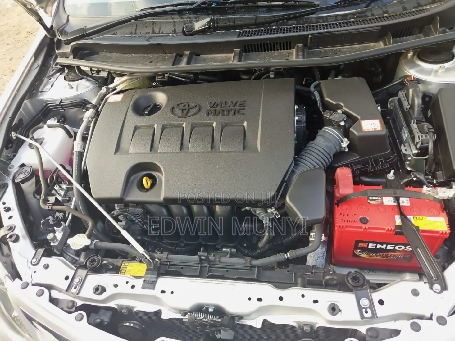 Toyota Allion 2017 Silver
