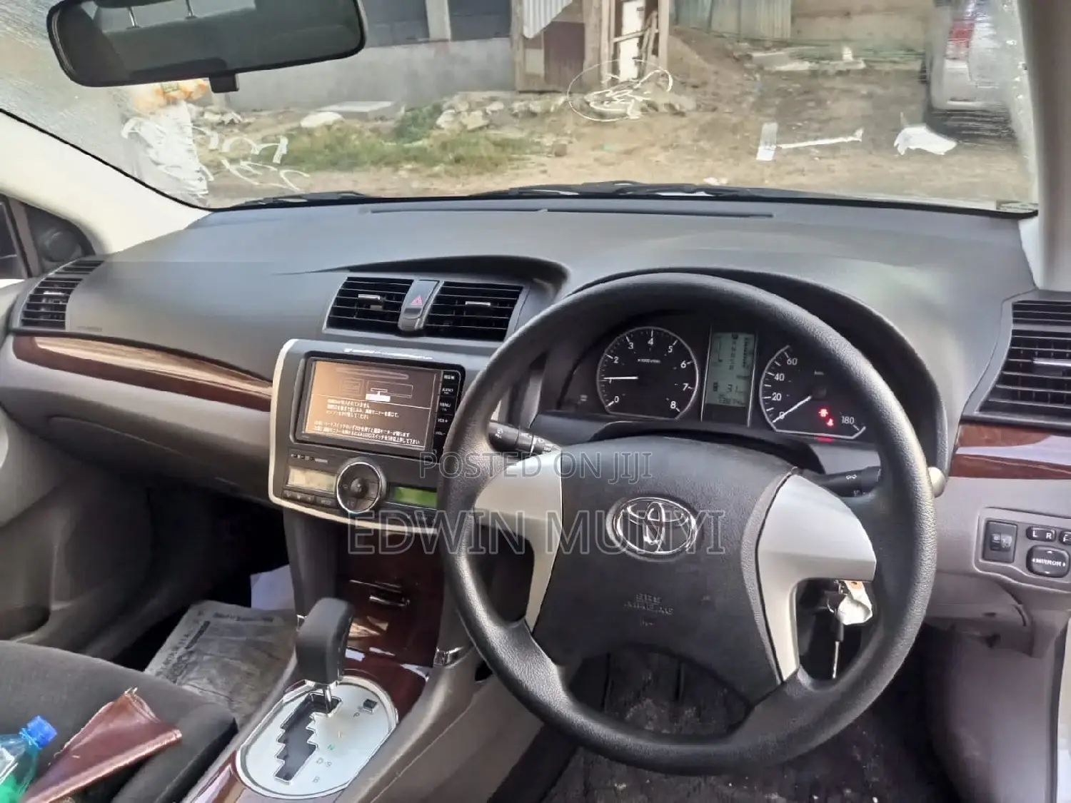 Toyota Allion 2017 Silver