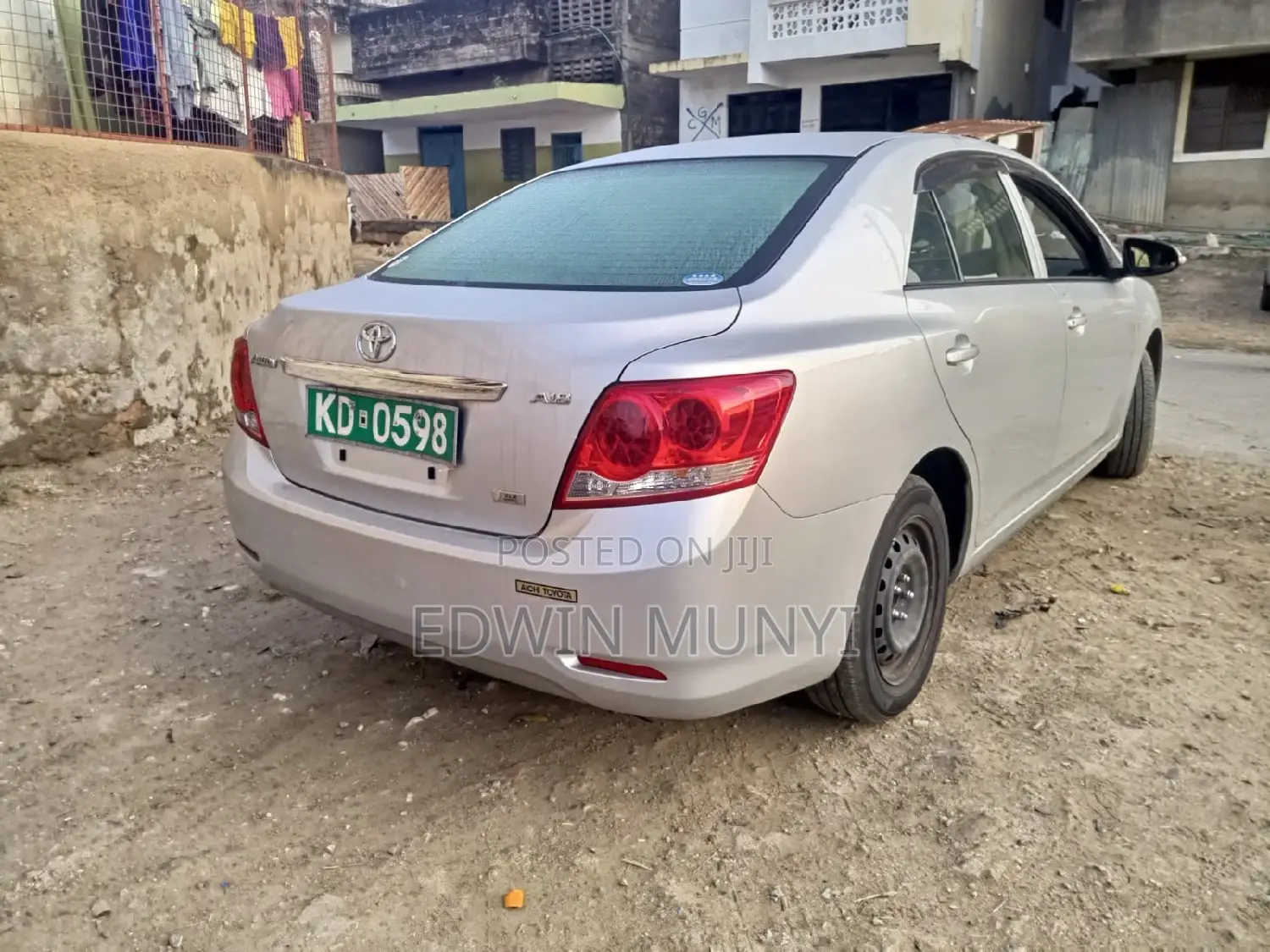 Toyota Allion 2017 Silver
