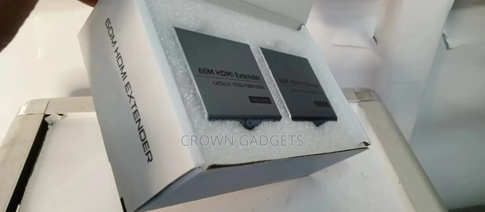 HDMI Extender 60m 60hz via Cat5e/6