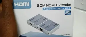 HDMI Extender 60m 60hz via Cat5e/6