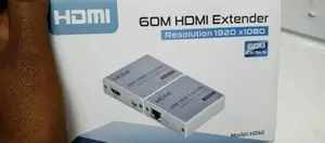 HDMI Extender 60m 60hz via Cat5e/6