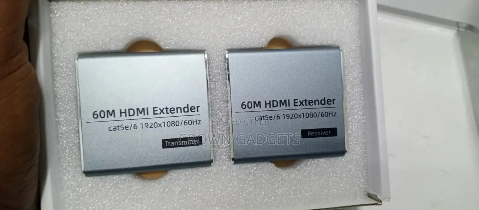 HDMI Extender Over Single Cat5/Cat6
