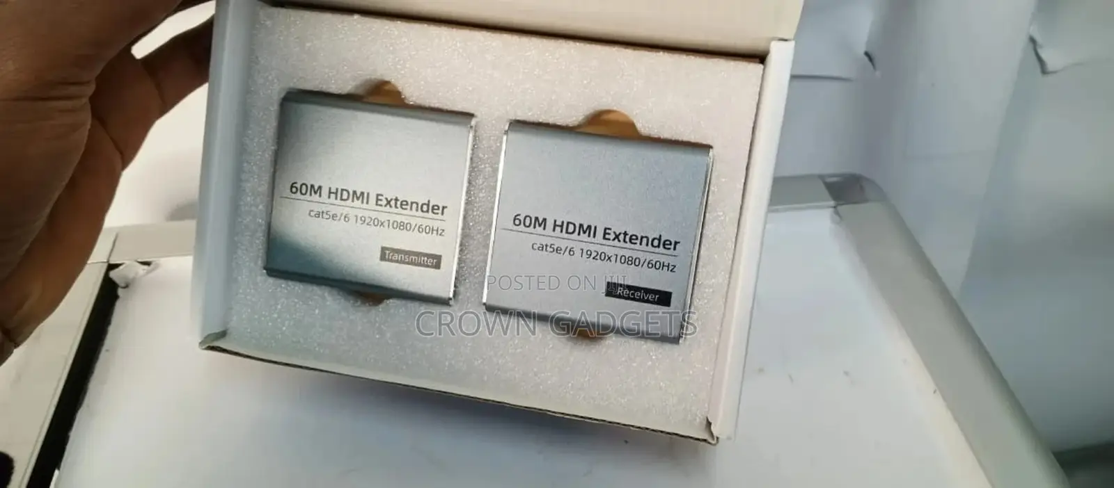 HDMI Extender Repeater Transmitter