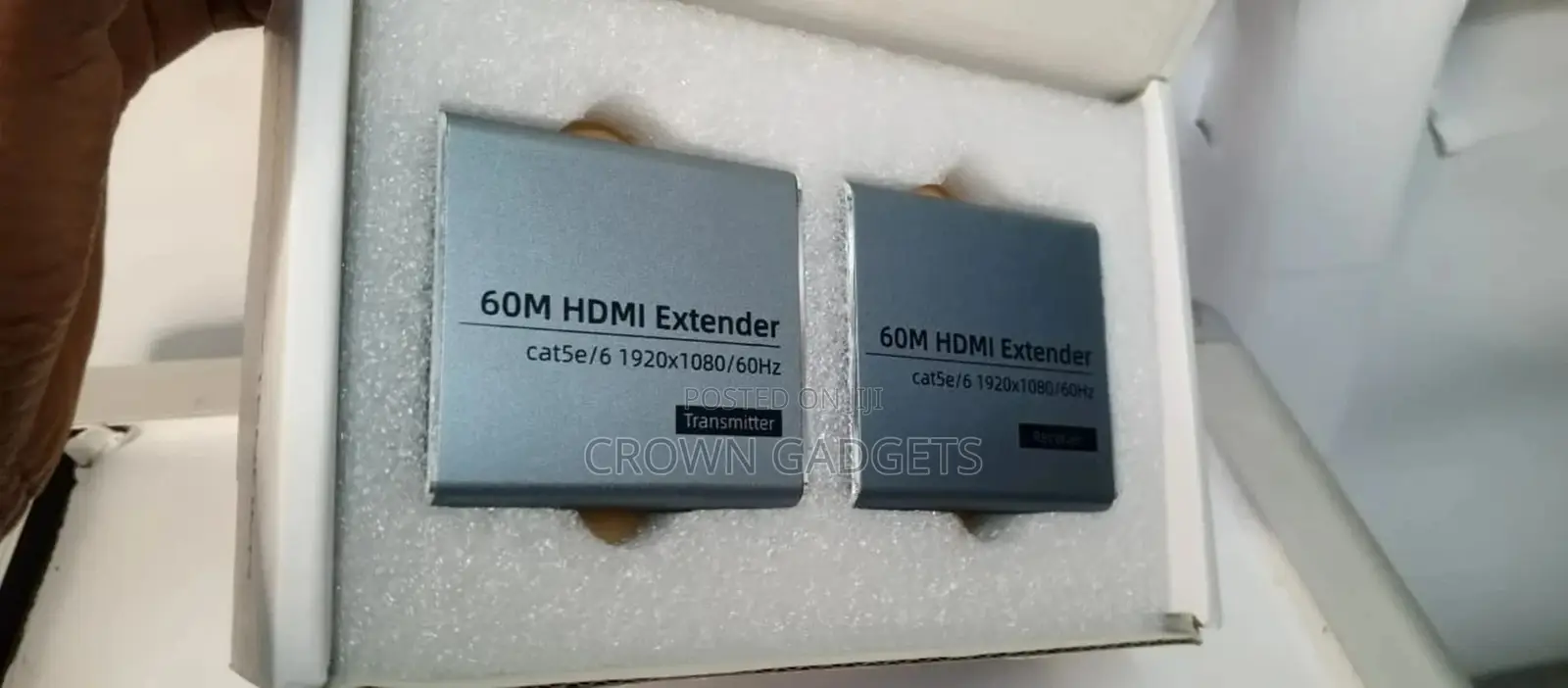 Meter HDMI Extender Repeater Transmitter