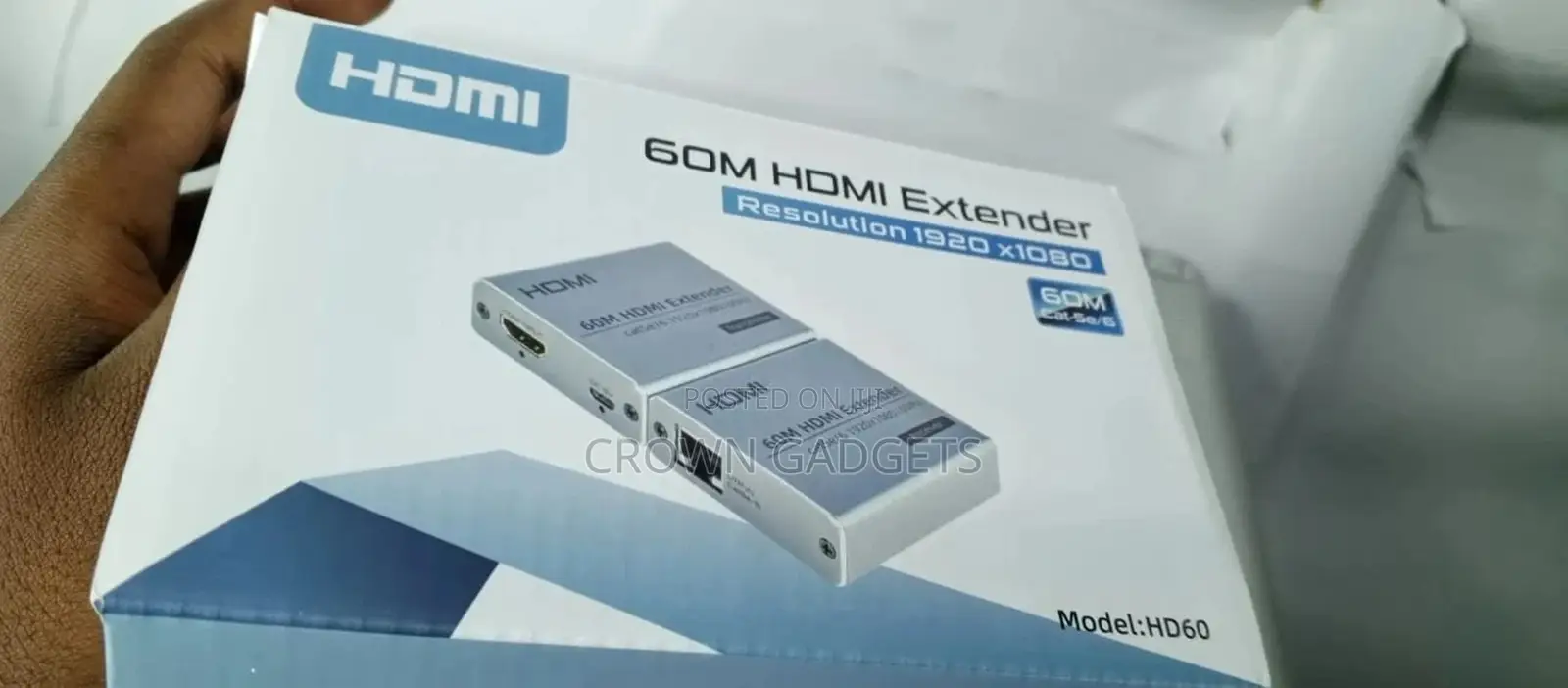 Meter HDMI Extender Repeater Transmitter