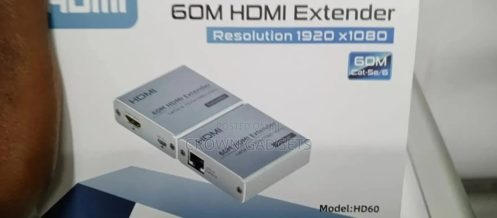 60 Meter HDMI Extender Repeater Transmitter