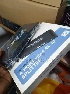 HDMI Splitter Switch 4 Ports 4x1