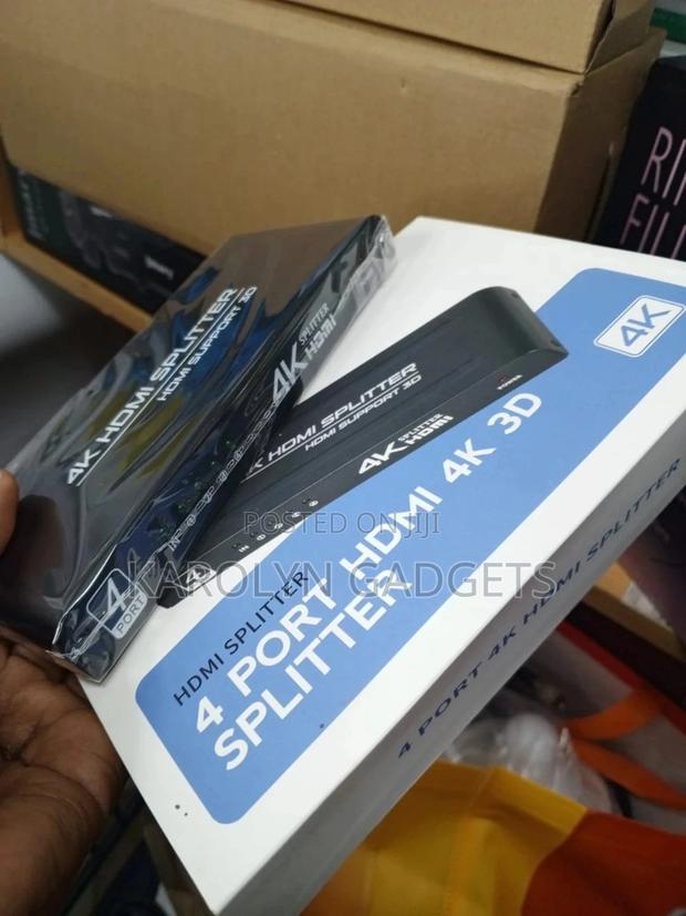 HDMI Splitter Switch 4 Ports 4x1
