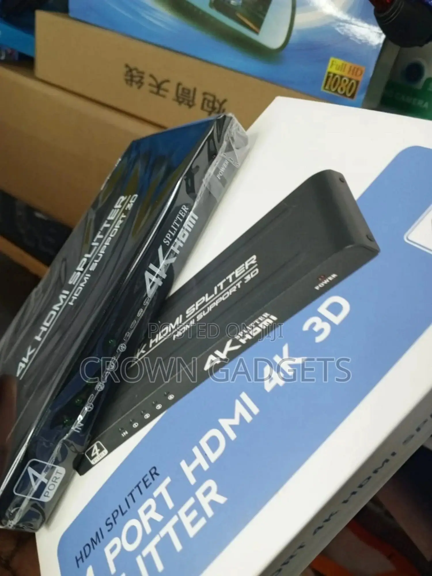 Splitter Switch 4 Ports 4x1 HDMI