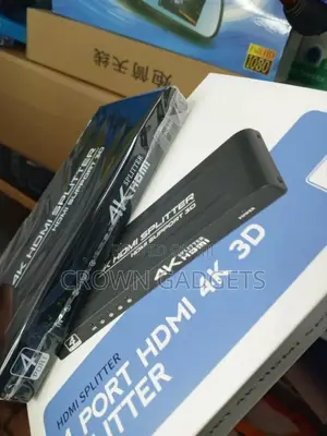 Splitter Switch 4 Ports 4x1 HDMI