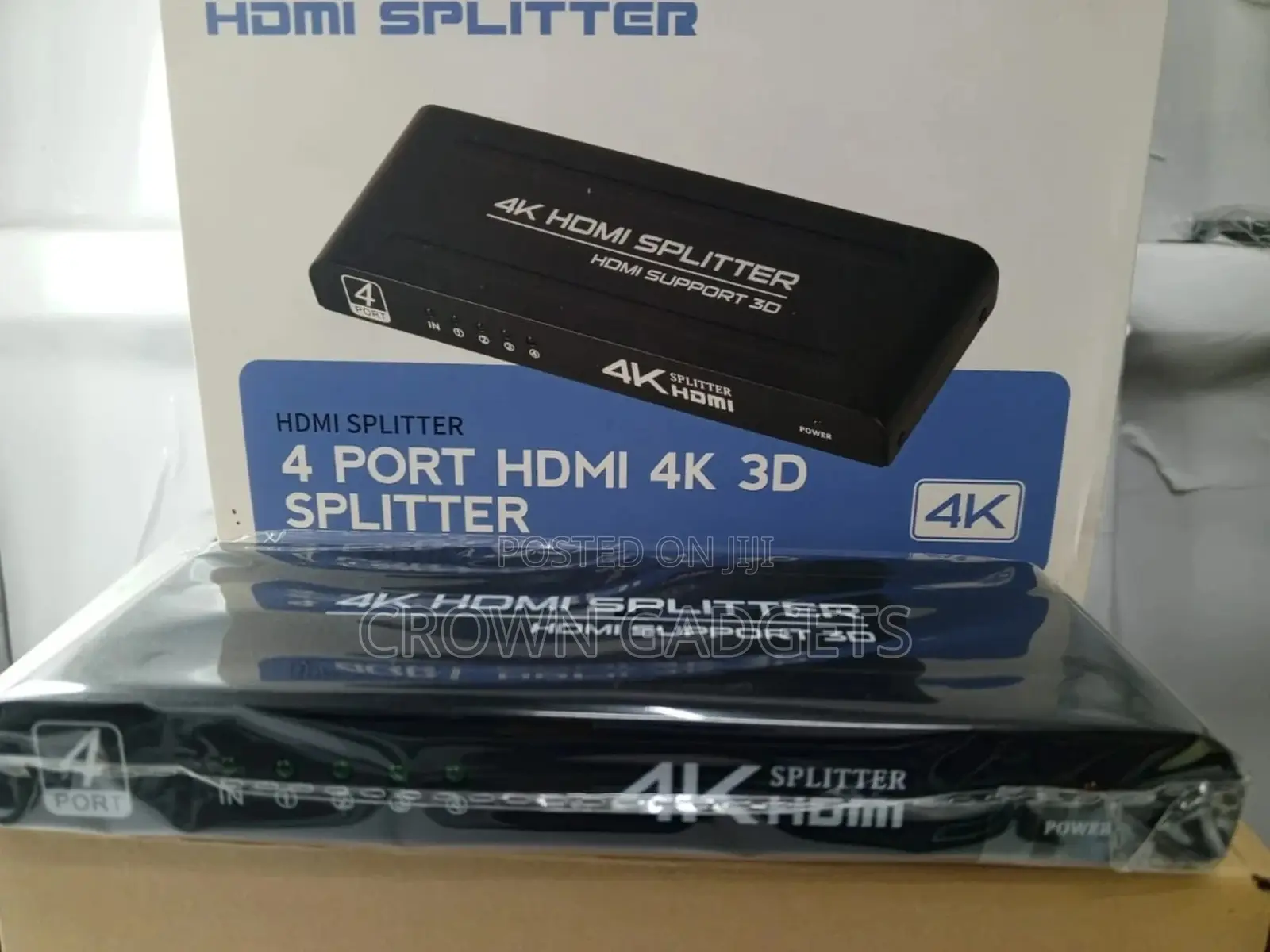 Splitter Switch 4 Ports 4x1 HDMI
